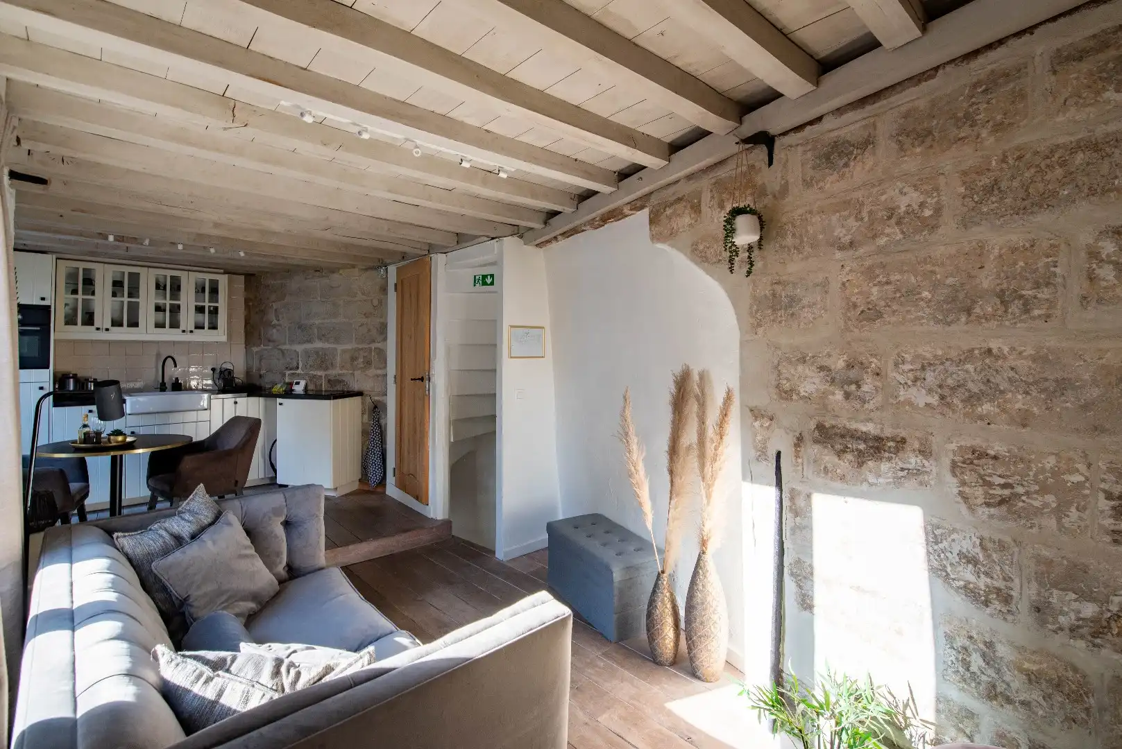 Uniek en gemeubeld huisje in het hart van de stad foto 5