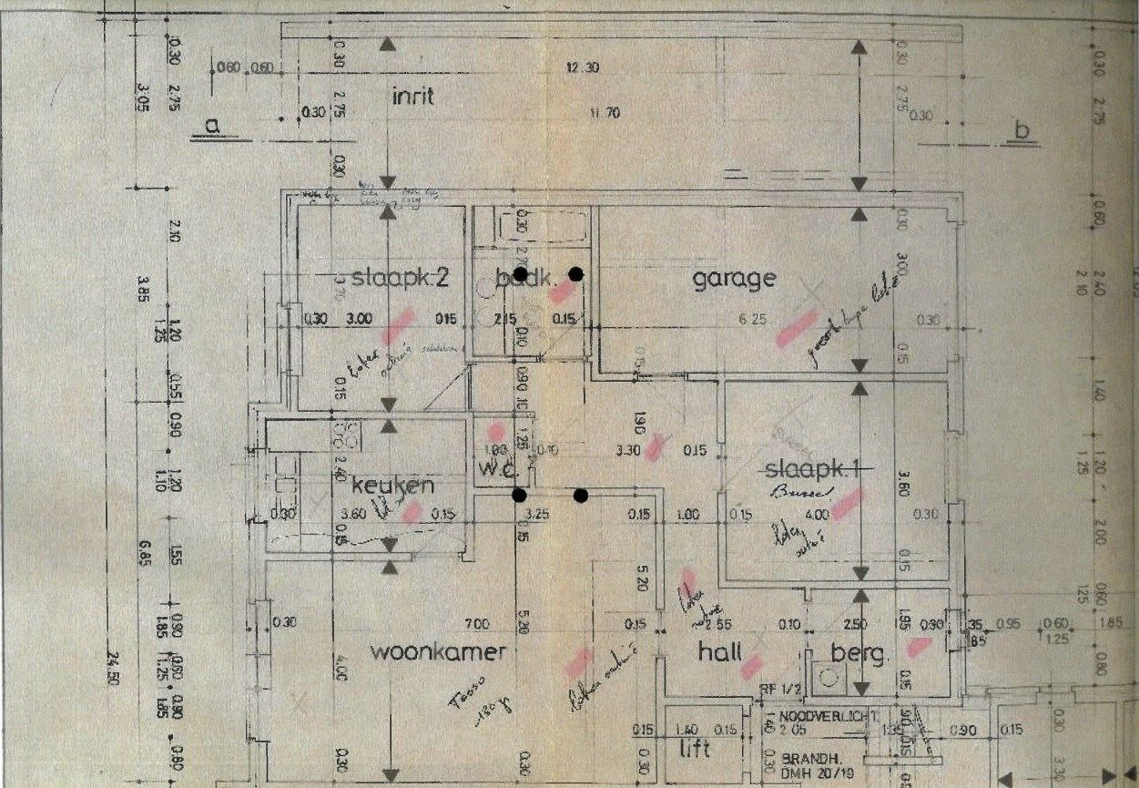 Gelijkvloers appartement met 2 slaapkamers en garage foto 16