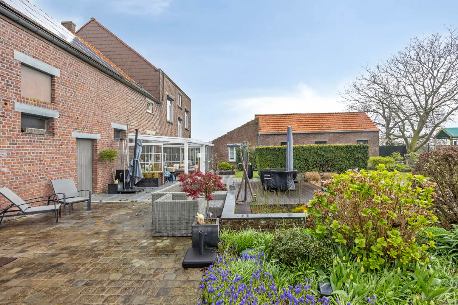 Instapklare droomvierkantshoeve met boomgaard, weilanden  foto 7