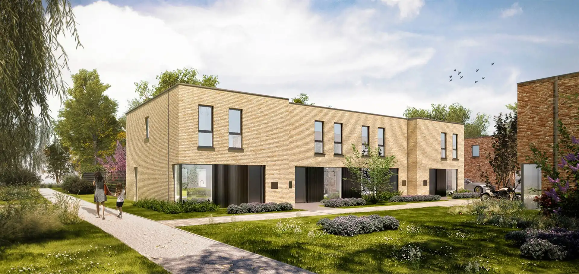 Energiezuinige nieuwbouwwoning in Beveren-Leie! foto 3
