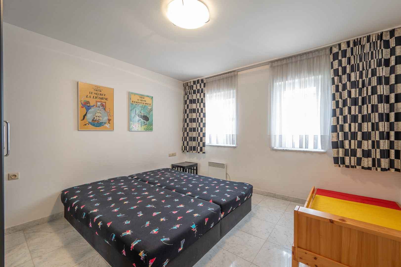 Twee-slaapkamer appartement in standingvolle villaresidentie  in het Zoute foto 8