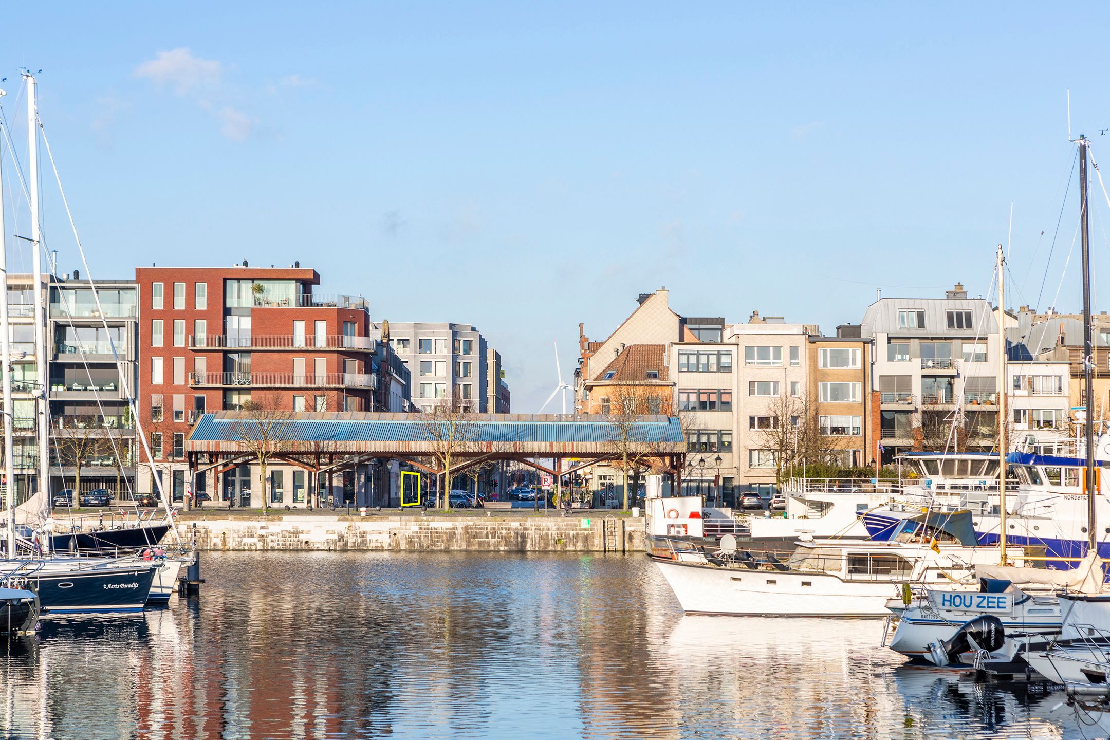 polyvalente handelsruimte ca 375 m² aan het Willemdok foto 14