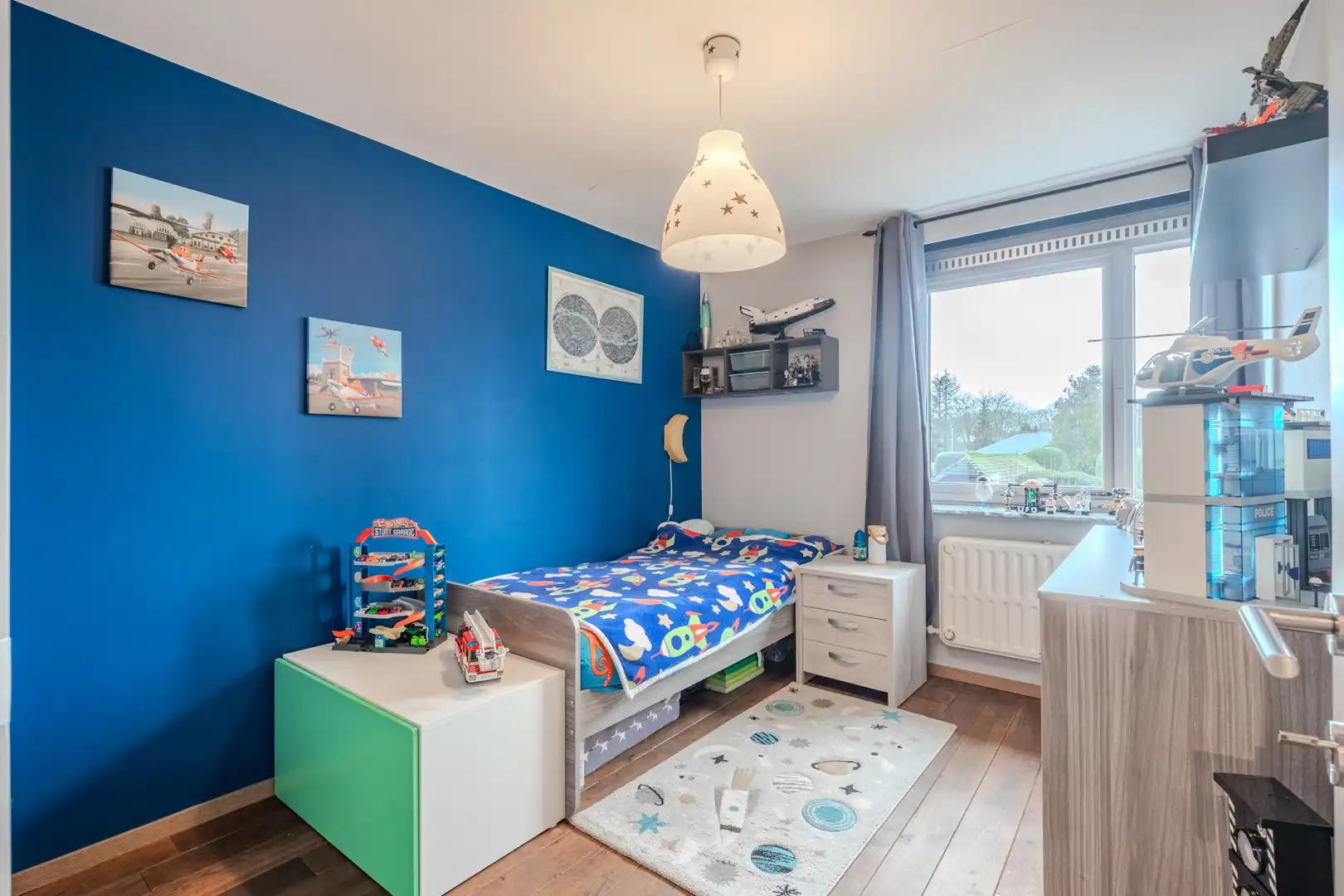 Gezinswoning met 3 slpks en garage in centrum foto 7