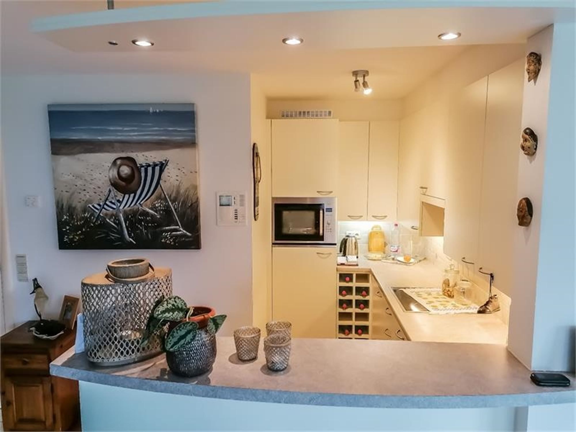 Schitterend tuinappartement met garage! foto 9