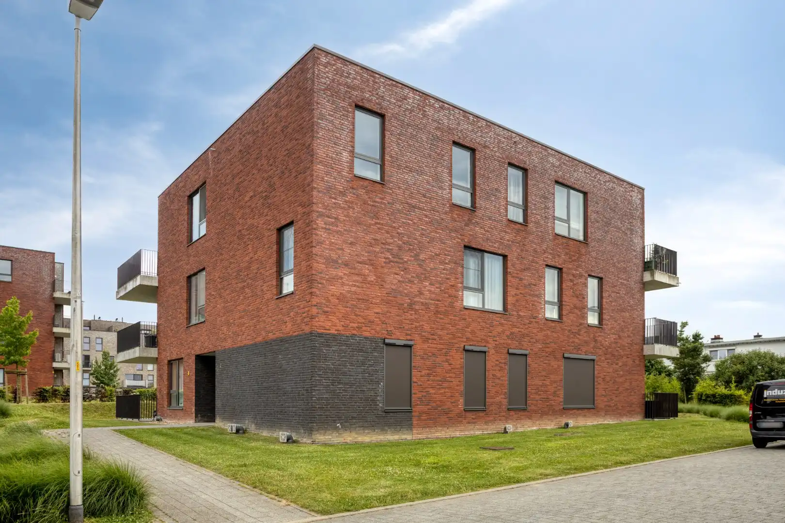 Modern energiezuinig appartement (EPC A) met ruime zonneterras - stadsrand Tongeren foto 13