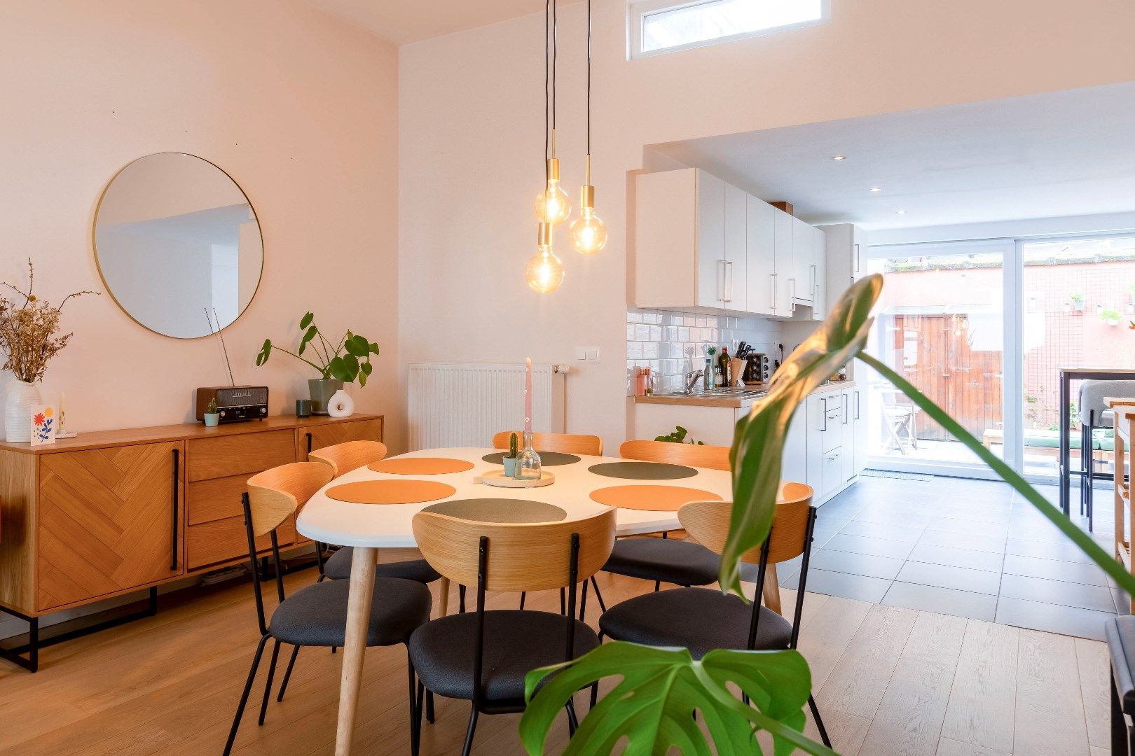 Instapklare woning met 3 slp. en terras te Sint-Amandsberg foto 4