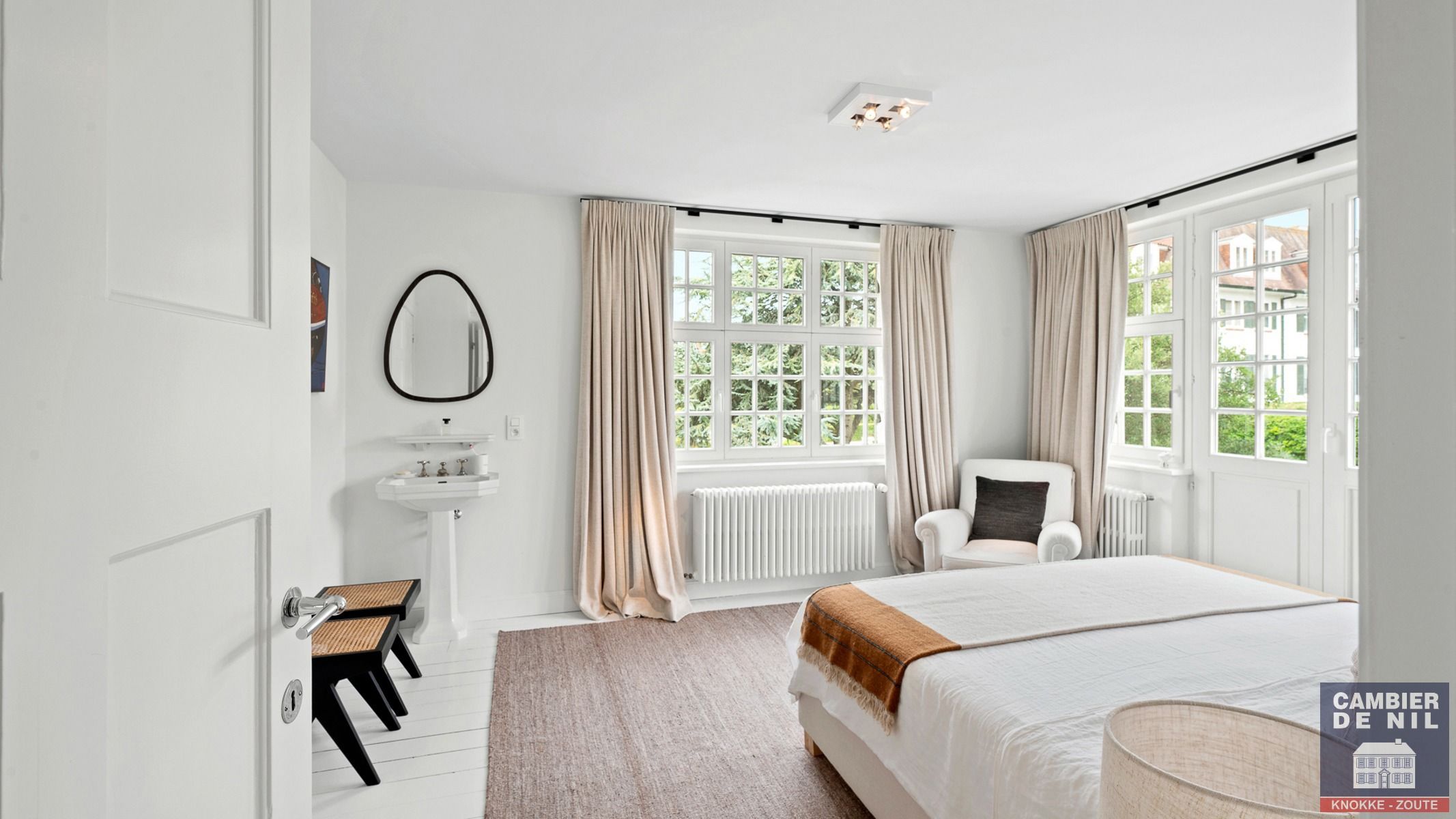 Heel charmante ongemeubelde villa in het Zoute foto 15