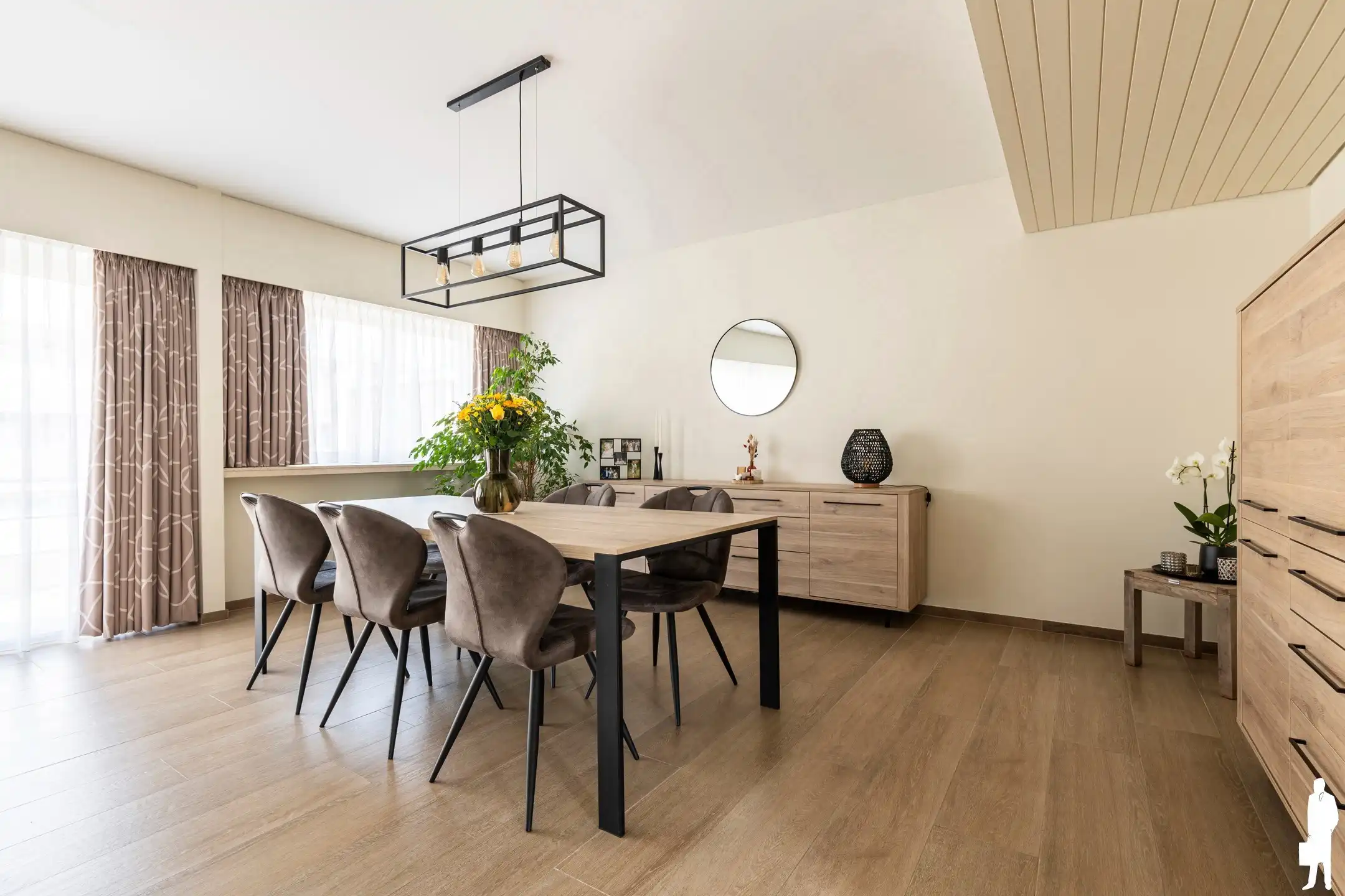 Ruim duplex app met 5 slpks, terras + privatieve tuin foto 5