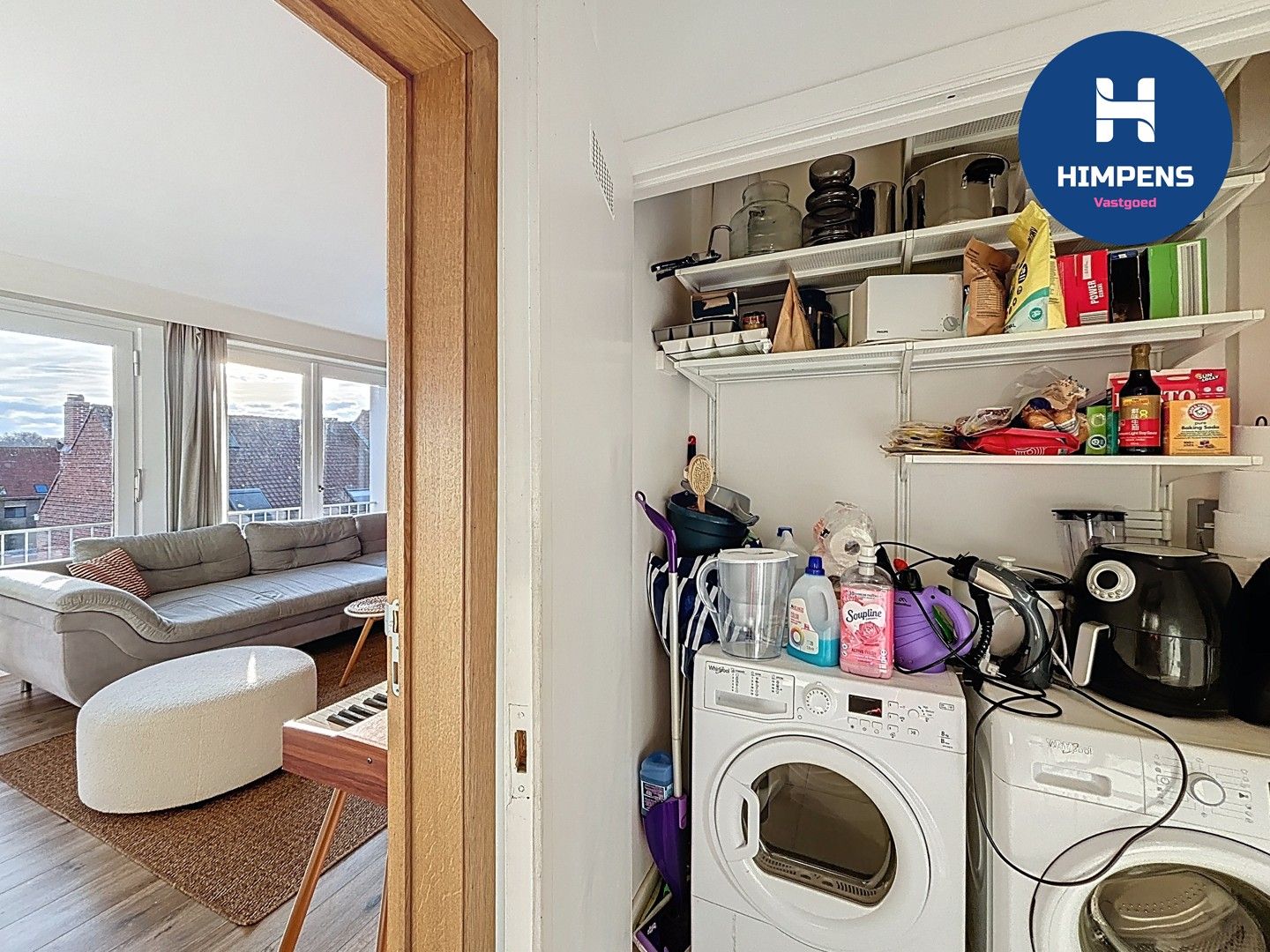 Instapklaar zonnig appartement in het centrum van De Panne foto 16