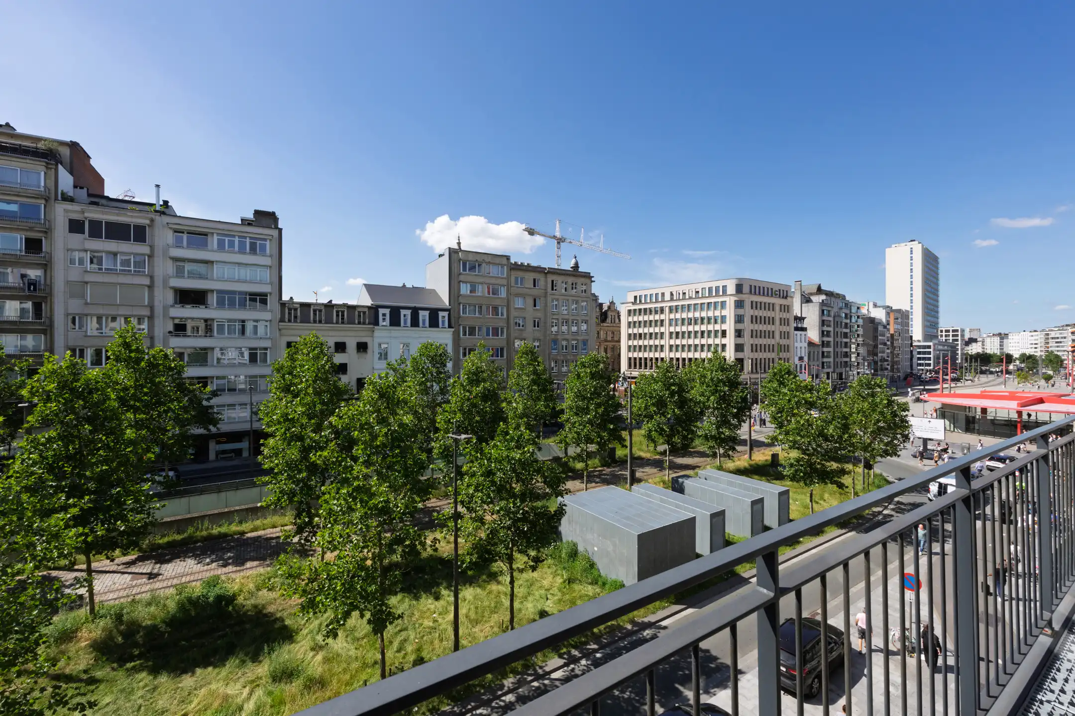 ANTWERPEN - Ruime loft met ruim terras nabij Graanmarkt foto 11