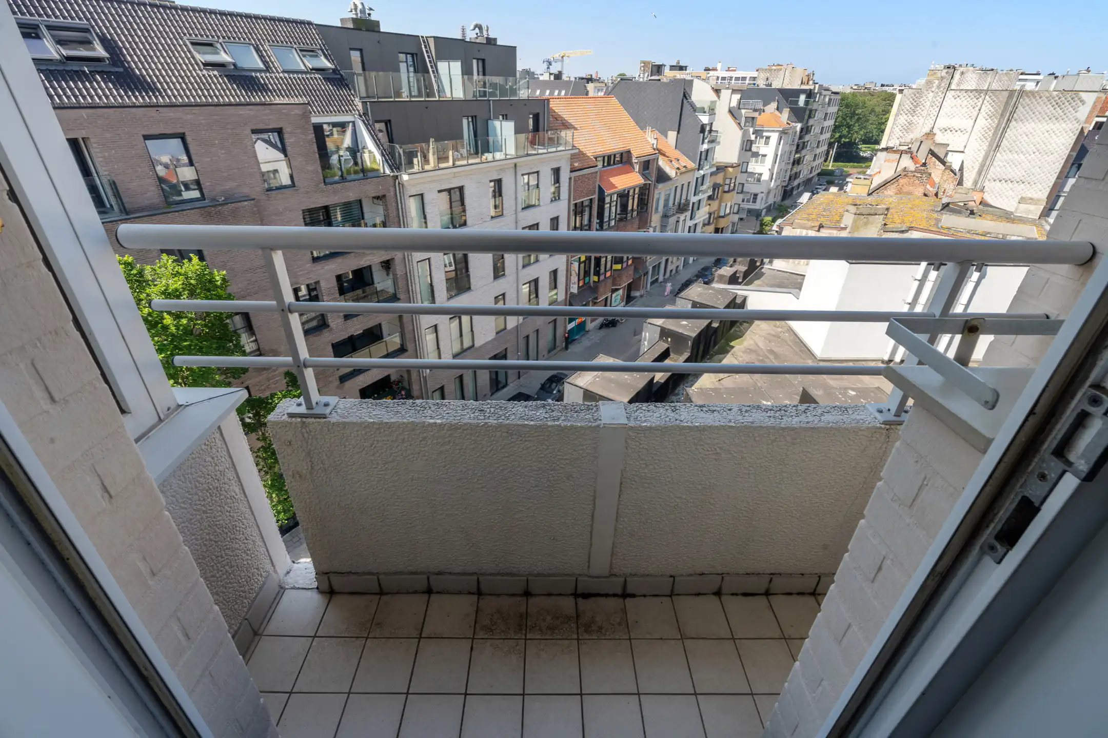 Lichtrijk dakappartement in het centrum van Oostende foto 12