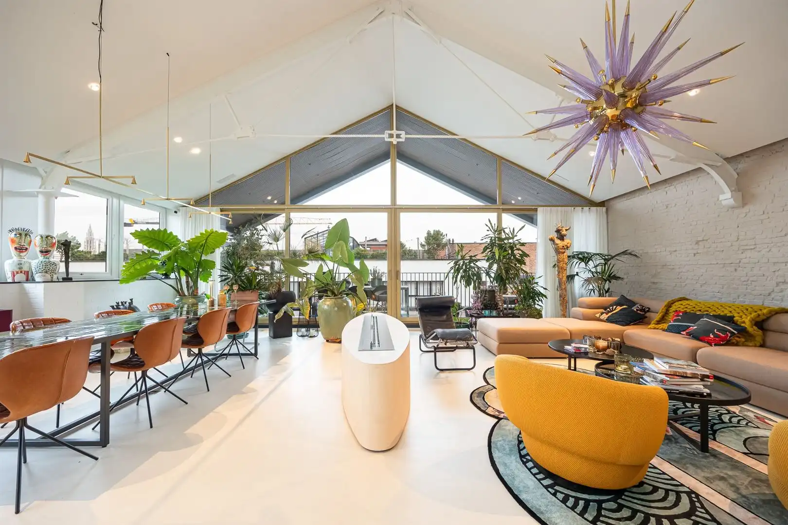 Flamboyant loftleven in industrieel erfgoed foto 10