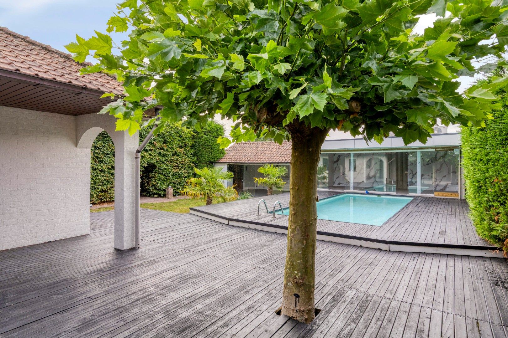 Charmante woning met 3 slpks, zwembad en twee garages in Witgoor (Dessel) ! foto 17
