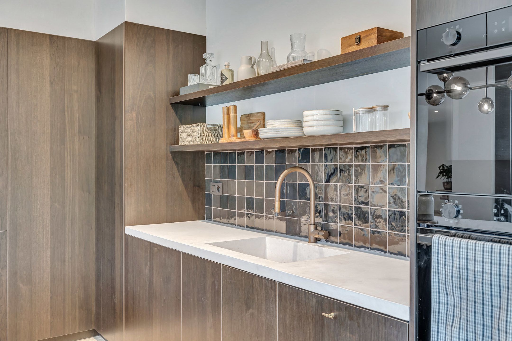 Unieke vrijstaande villa in Japandi-stijl te Sint-Denijs-Westrem foto 13