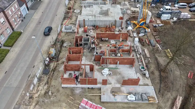 Nieuwbouw gelijkvloers appartement 102m² + privé tuintje 62m² op zuiden foto 15