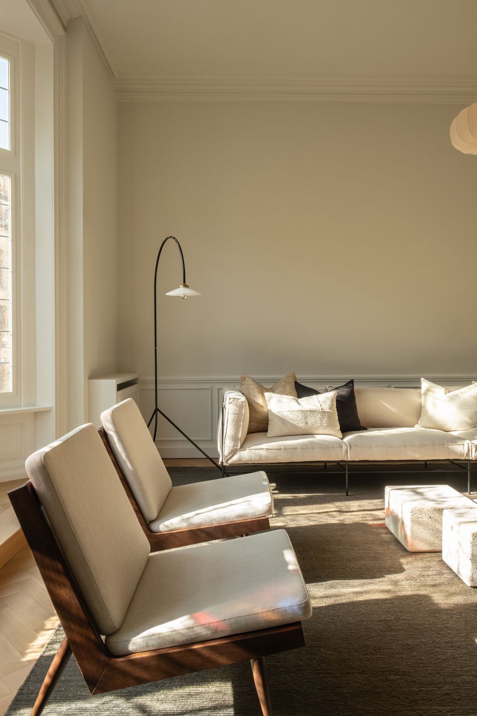 ANTWERPEN-HARMONIE - Subliem herenhuis met tuin foto 3