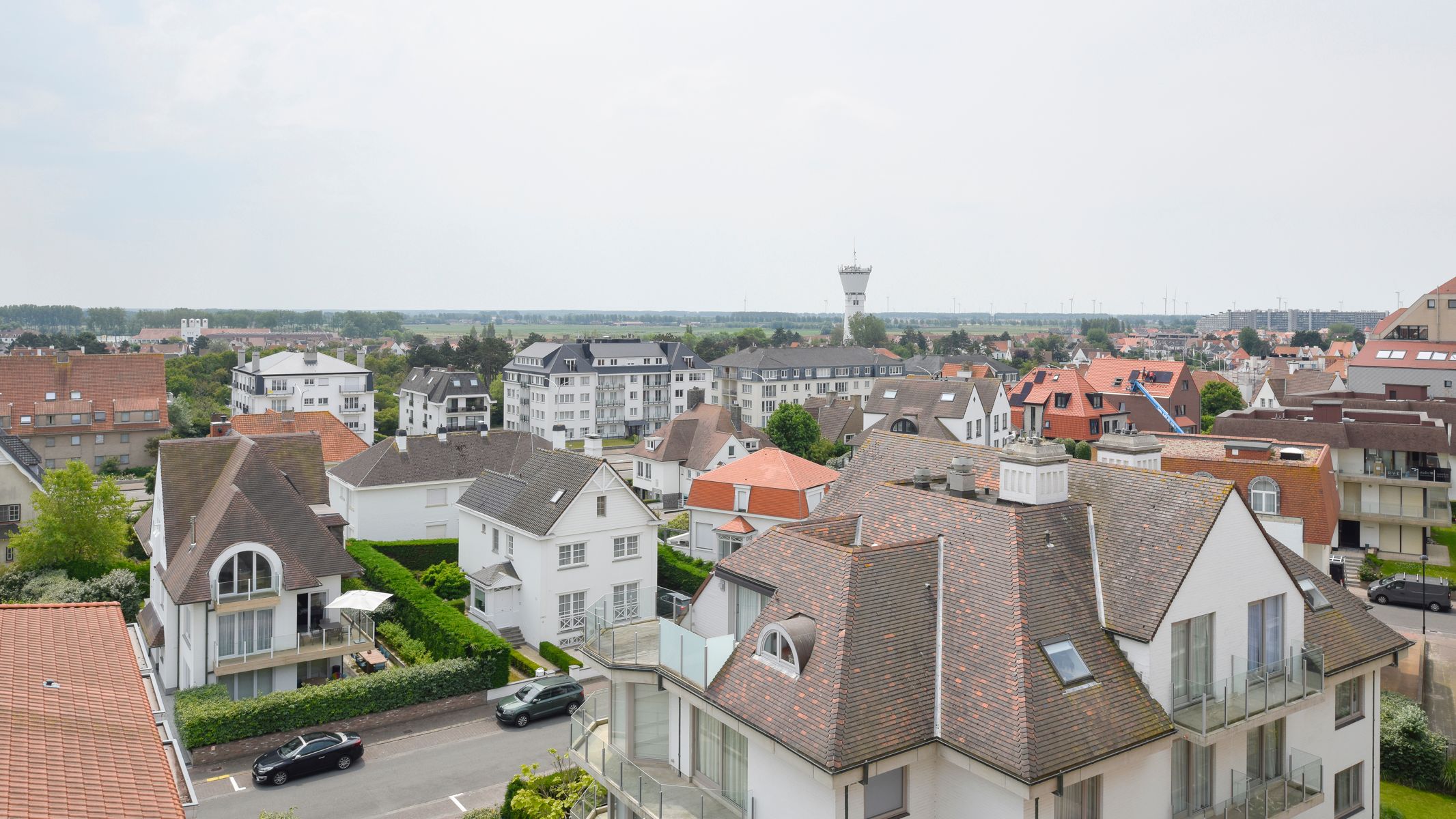 Ruim appartement met frontaal zeezicht aan het Albertstrand foto 20