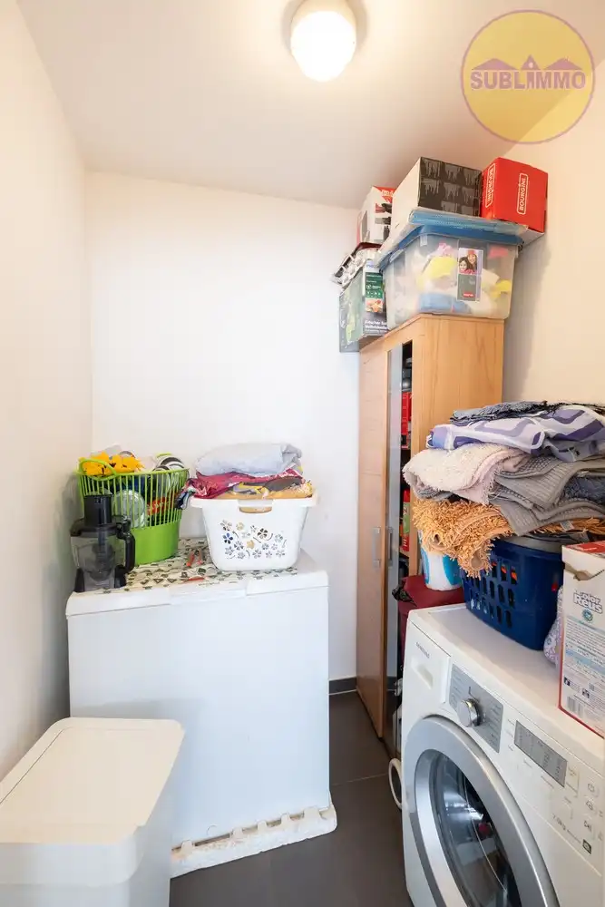 Duplex appartement met twee slaapkamers en garage te Meerhout foto 8