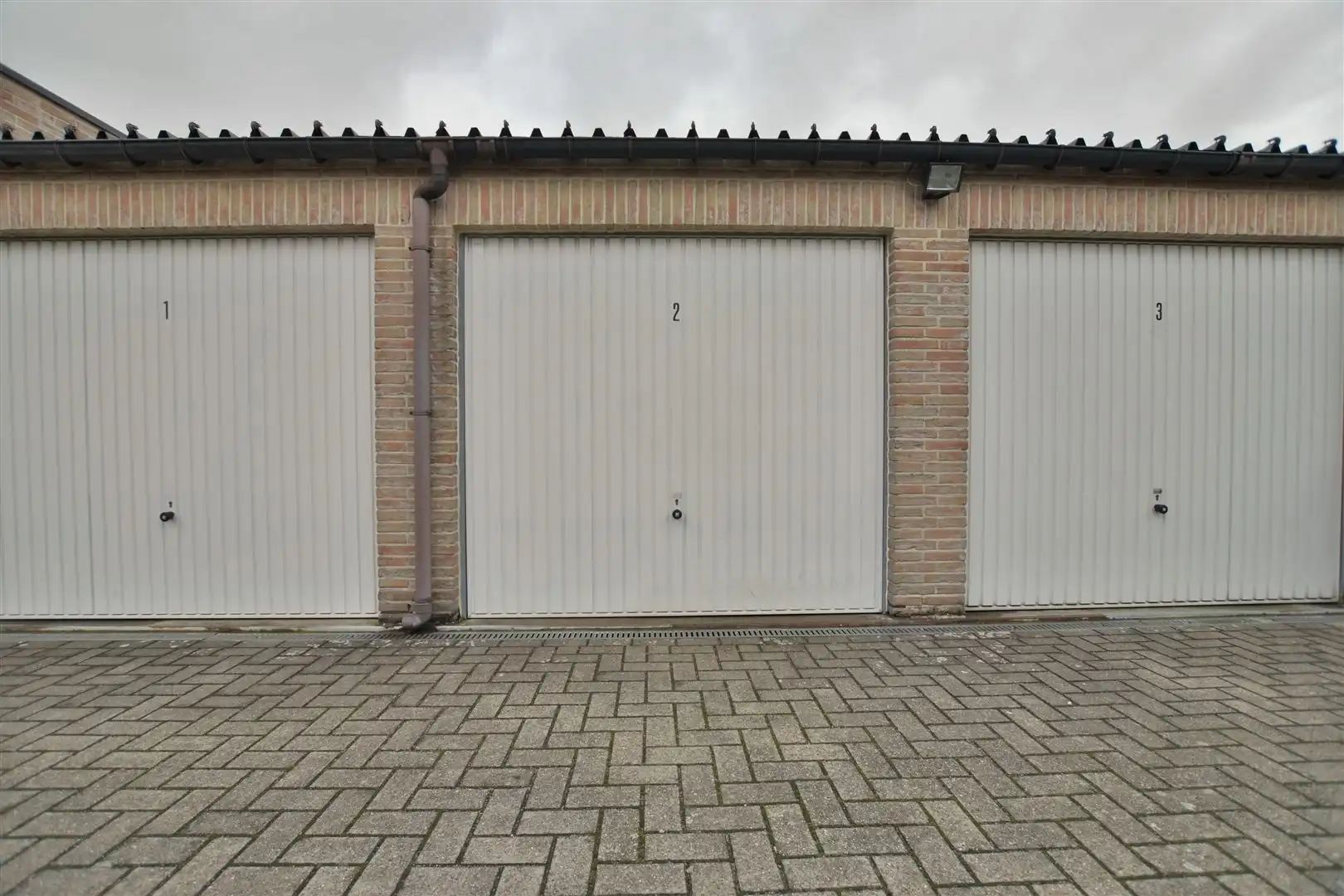 1-slpk appartement met garage te St-Gillis bij Dendermonde foto 8