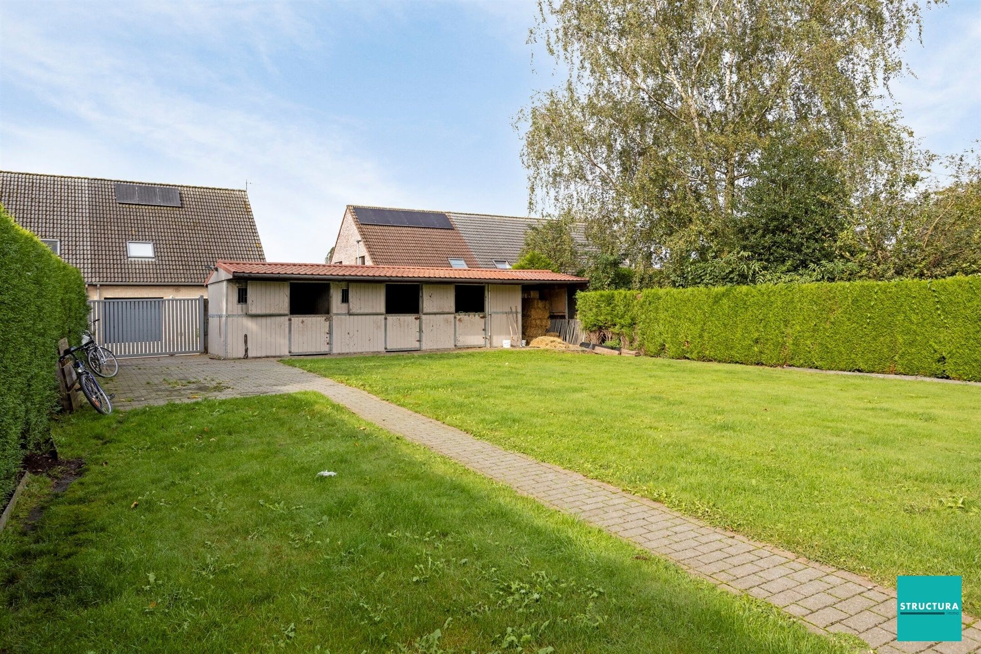 Projectgrond voor handel, woning en bouwgrond voor open bebouwing foto 29