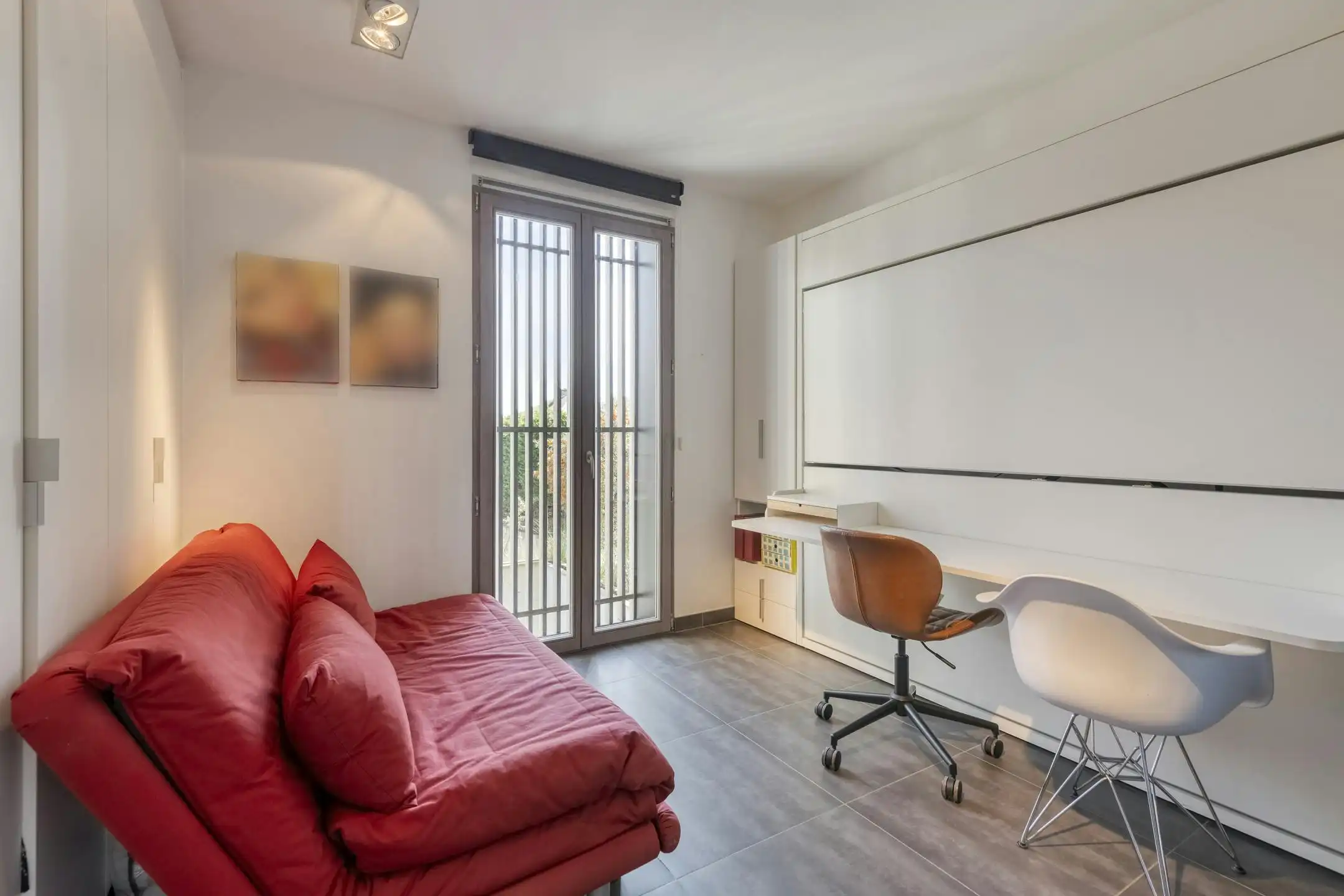 Modern appartement van Rietveld vlakbij zee in Sint-Idesbald foto 7