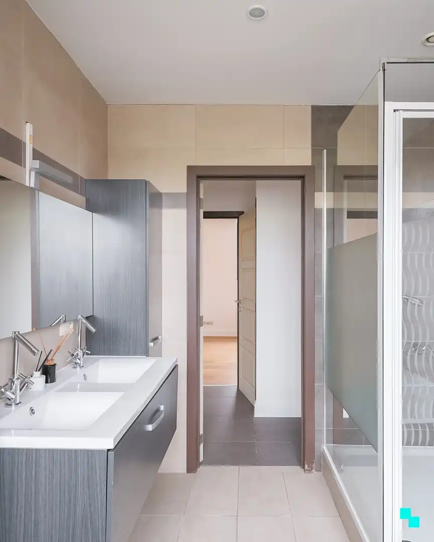 Gelijkvloers appartement met twee slaapkamers te Merelbeke dorp foto 20