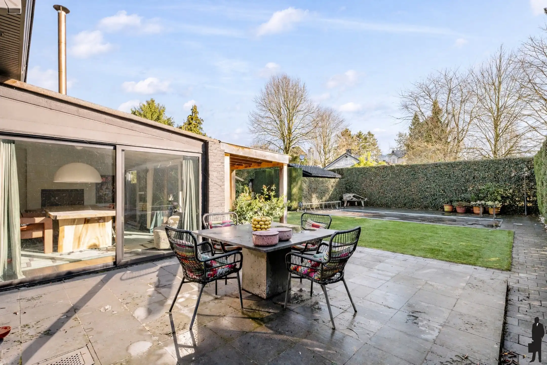 Vrijstaande woning met zwembad in de begeerde St Lucaswijk! foto 8