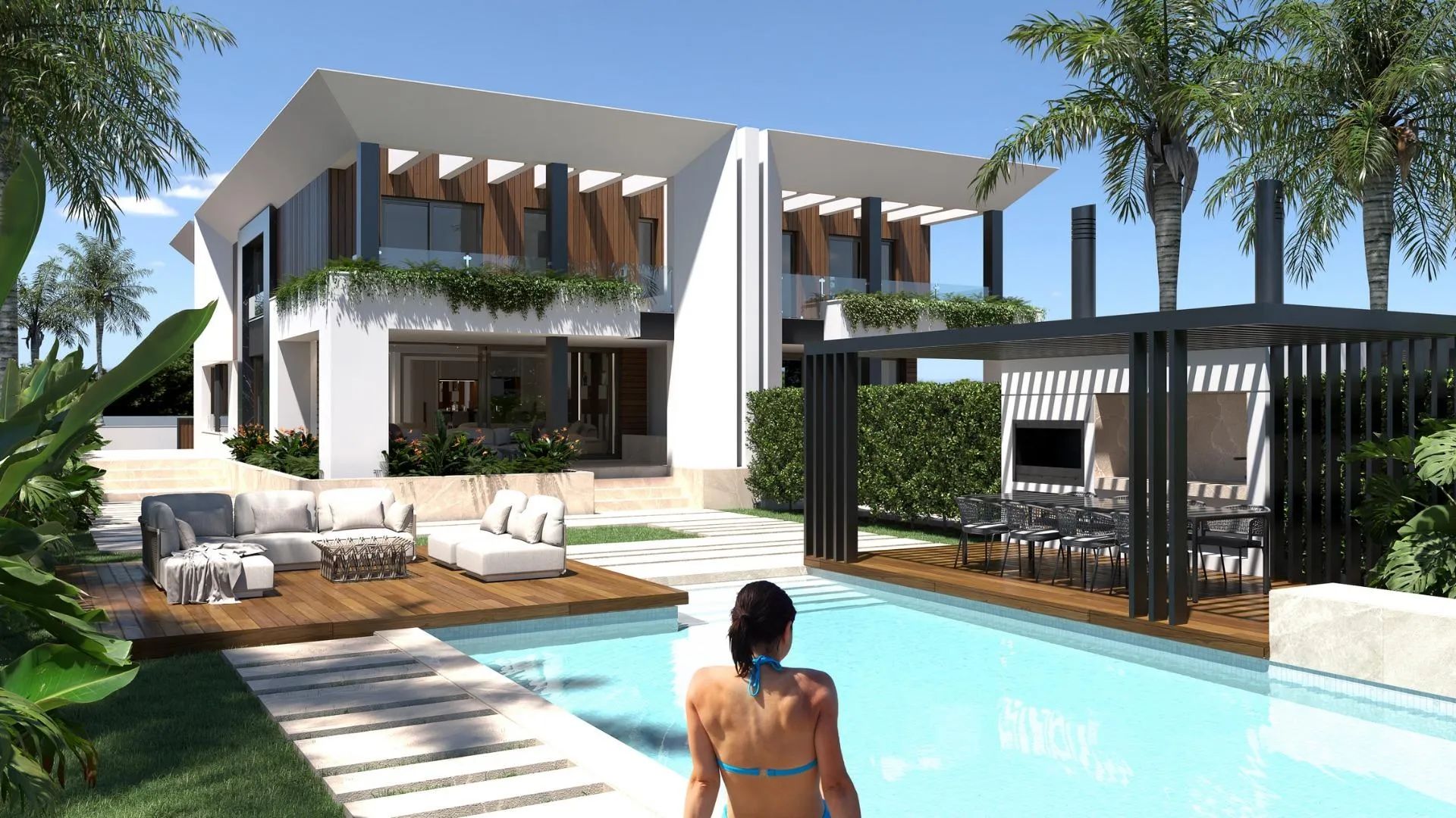 Luxe halfvrijstaande villa's in Torrevieja: jouw ultieme Mediterrane toevluchtsoord foto 1