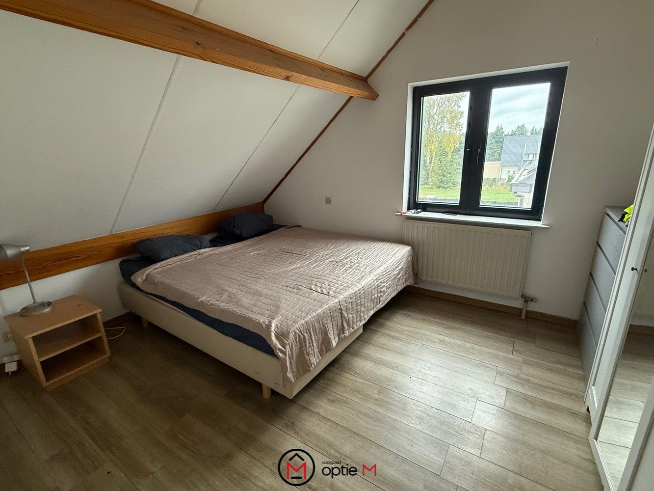 Dakappartement met 1 slaapkamer foto 11