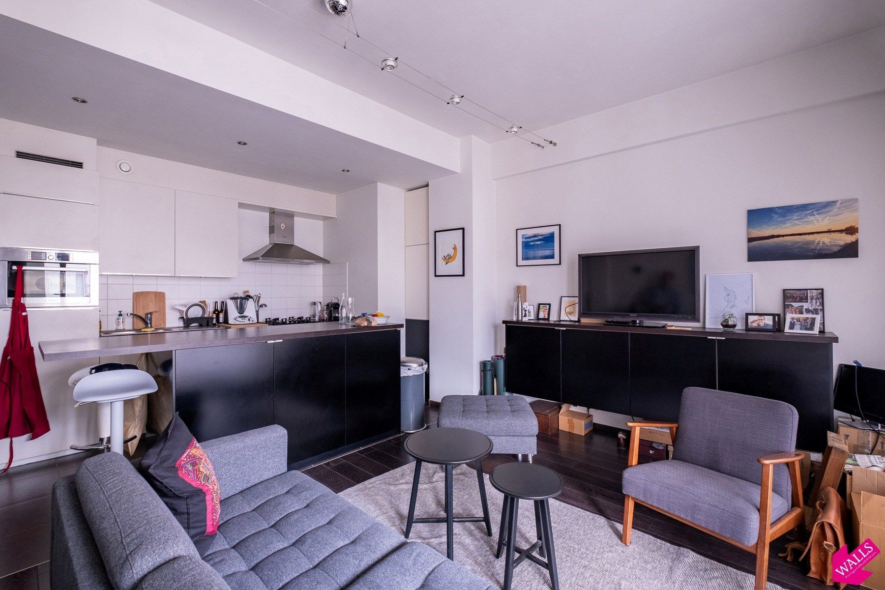Top appartement met terras in het hartje van de stad! foto 3
