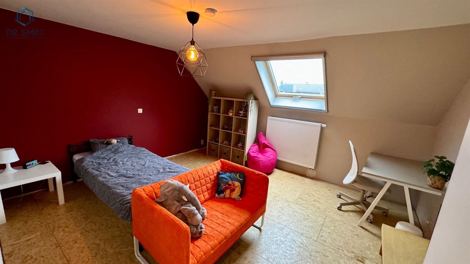 GERENOVEERDE WONING MET 4SLP EN TUIN TE CENTRUM BRAKEL foto 14