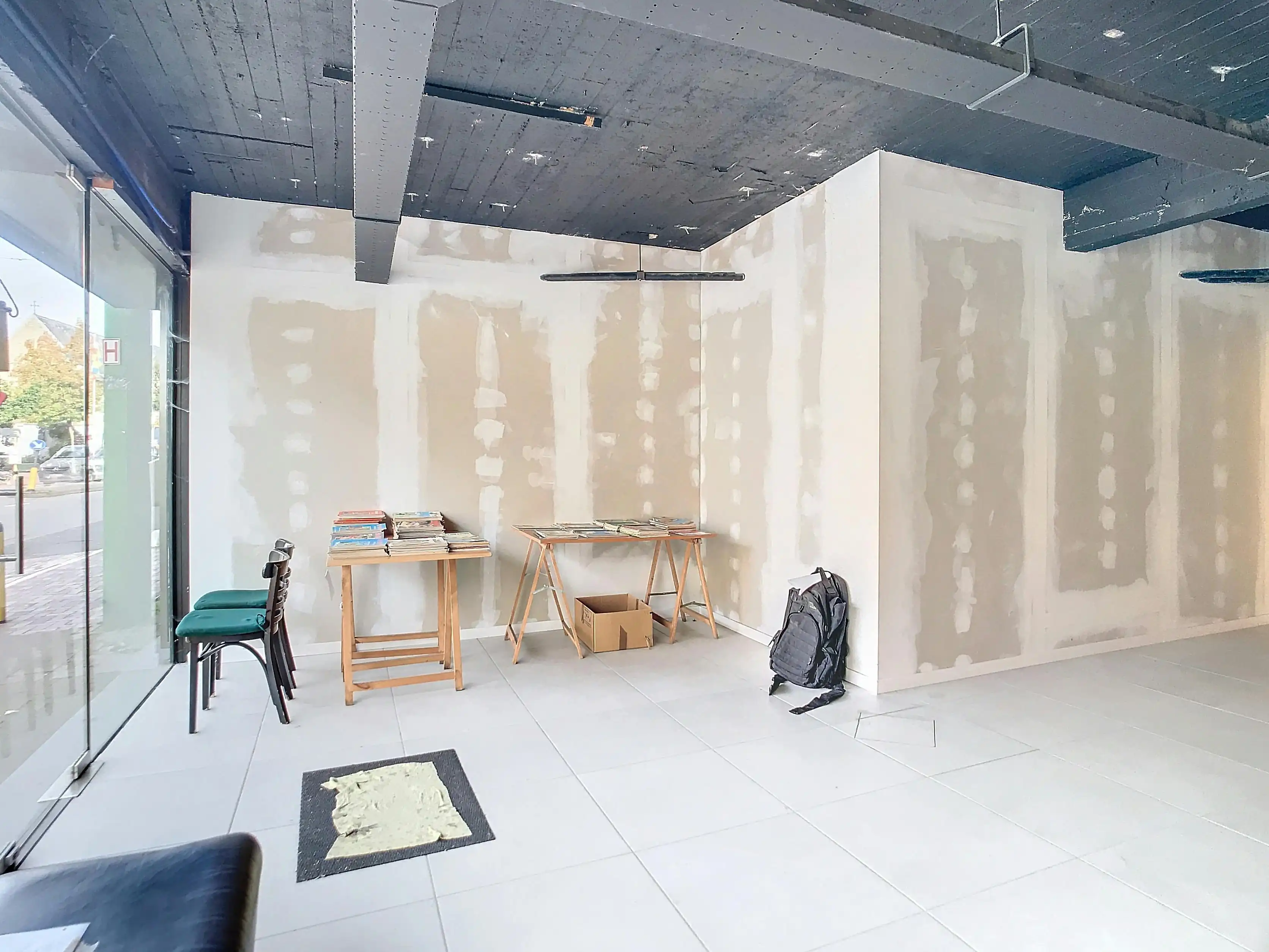 Ruim duplexappartement met handelsruimte centrum Zwijndrecht foto 25