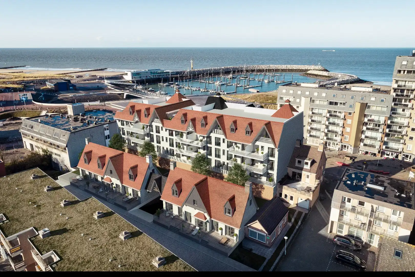 Nieuwbouwappartement met zicht op de jachthaven foto 5