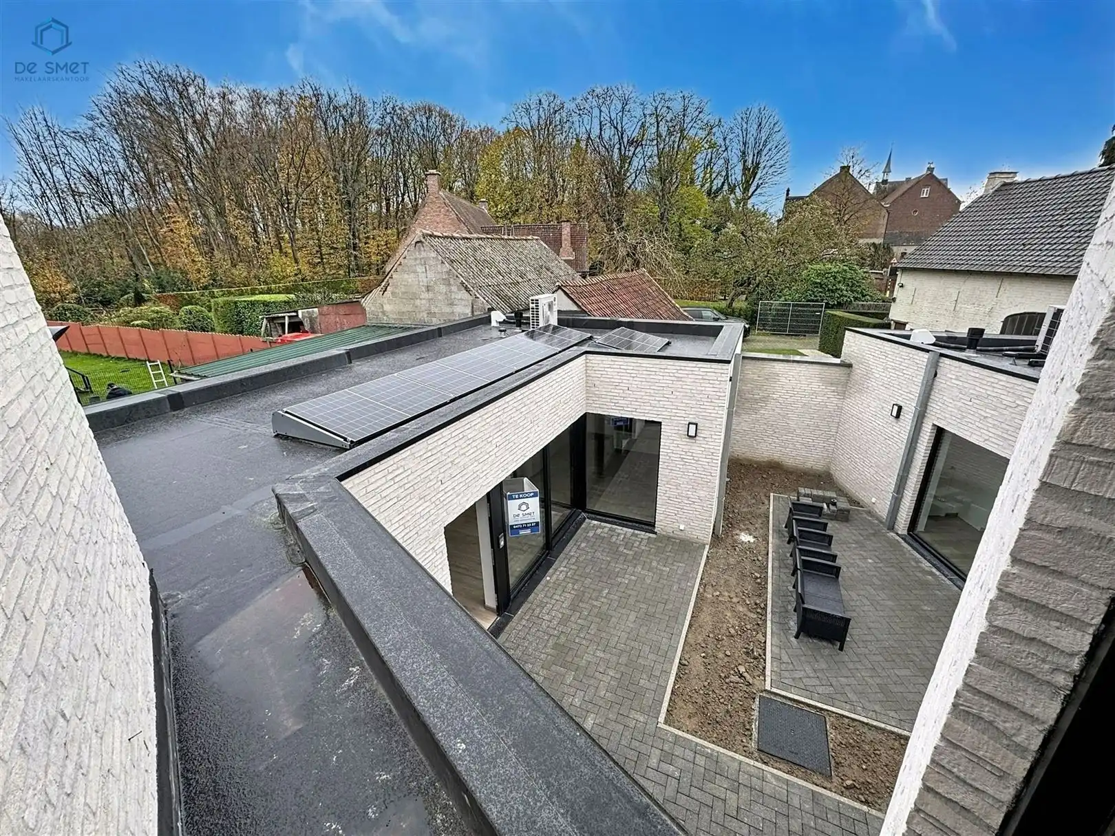 Stijlvol nieuwbouwappartement op de 1ste verdieping met 2 terrassen & 2 slaapkamers centrum Zandbergen foto 21