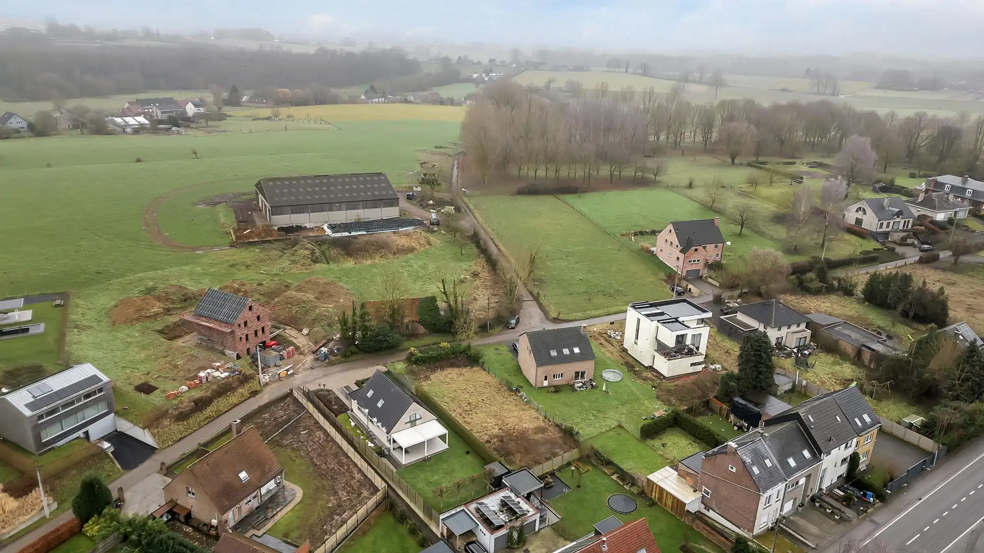 Perceel bouwgrond voor open bebouwing op 5a 27ca foto 7