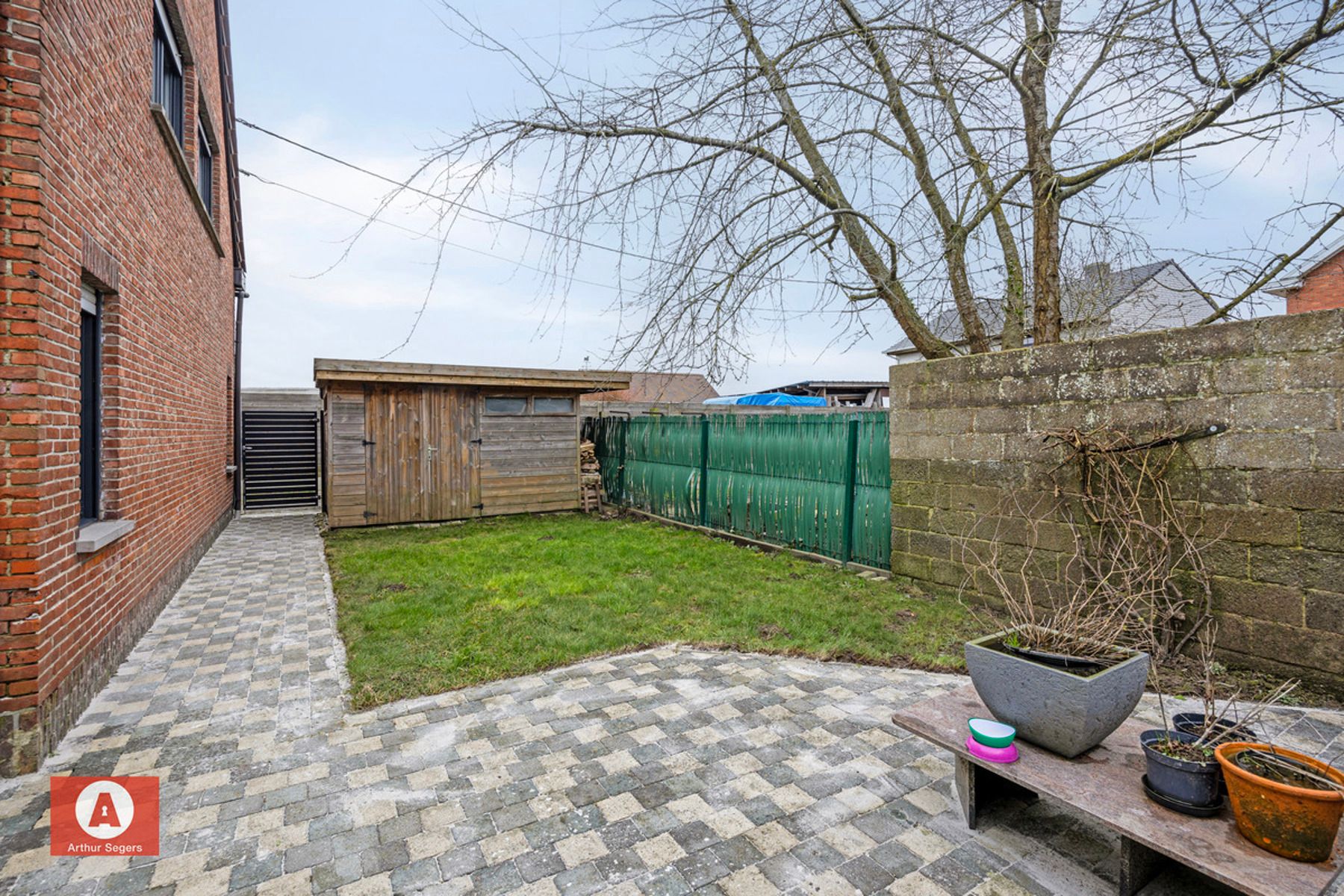 Vrijstaande woning in 2e orde in het landelijke Steenhuffel foto 28