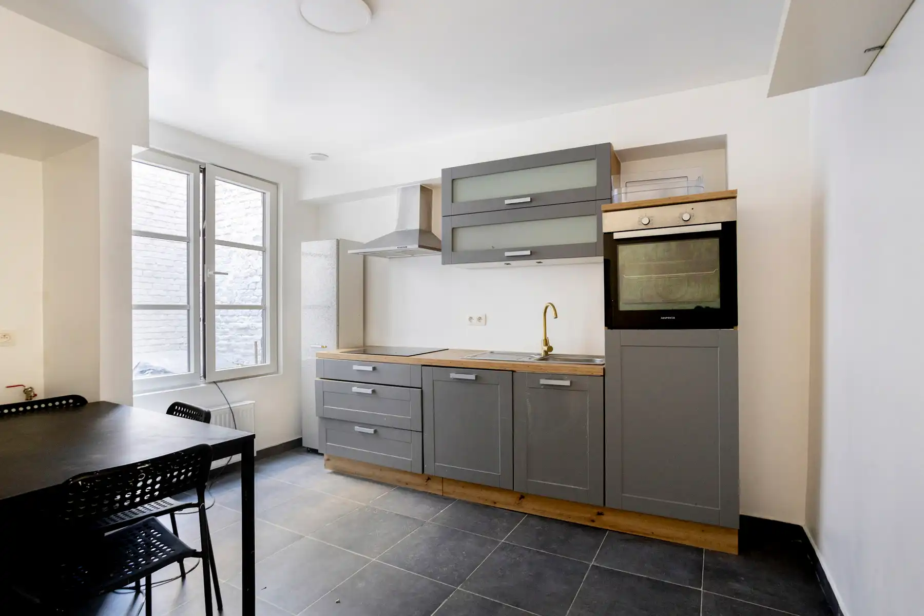 Ruim duplex appartement met EPC B in het centrum van Aalst foto 5