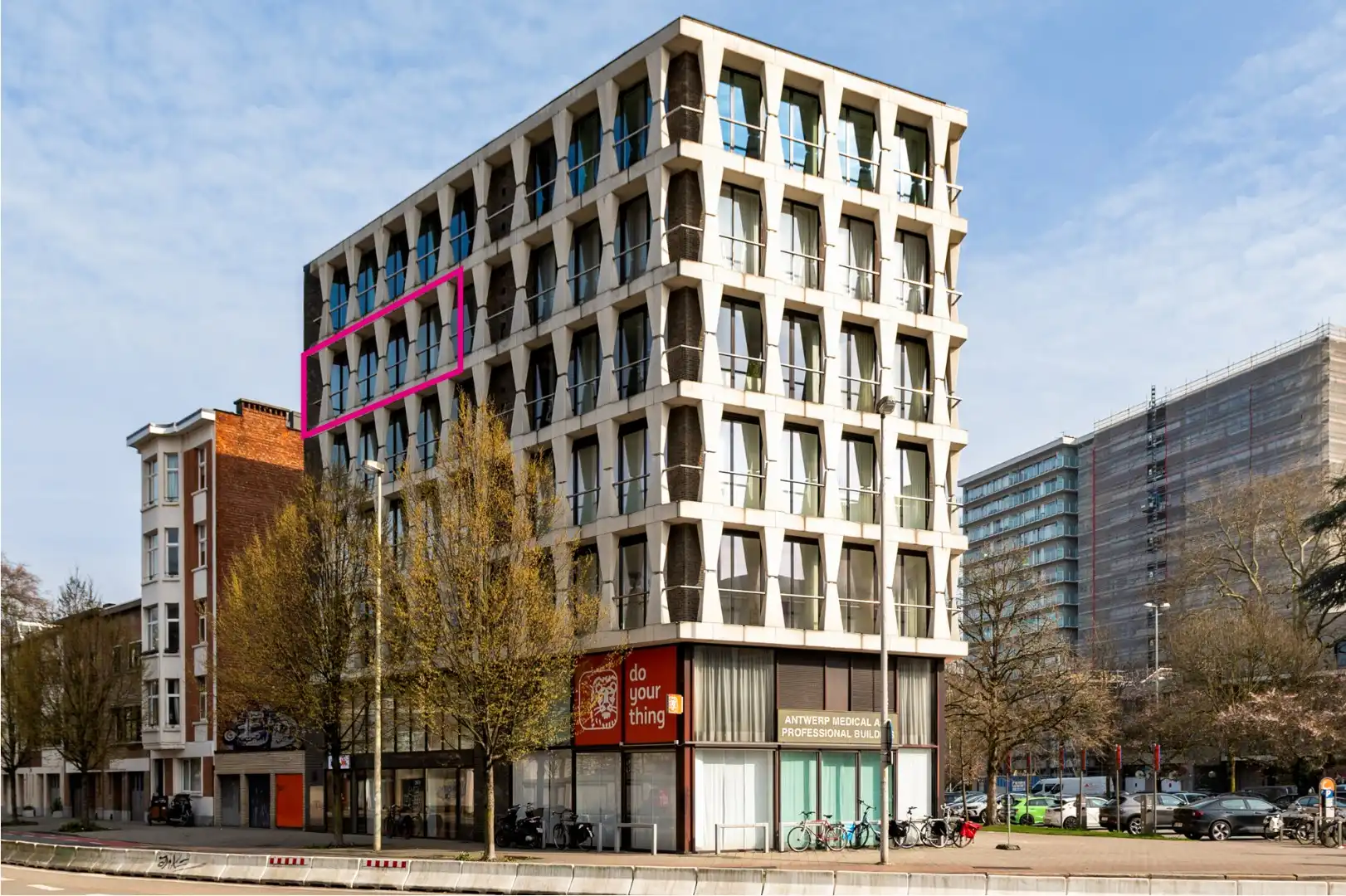 Kantoor te koop Karel Oomsstraat 44 - - 2018 Antwerpen