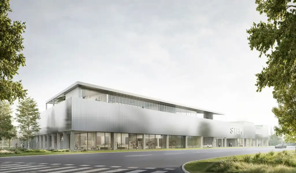 Nieuwbouw kmo-unit te koop op campus BOST. in Drongen foto 7