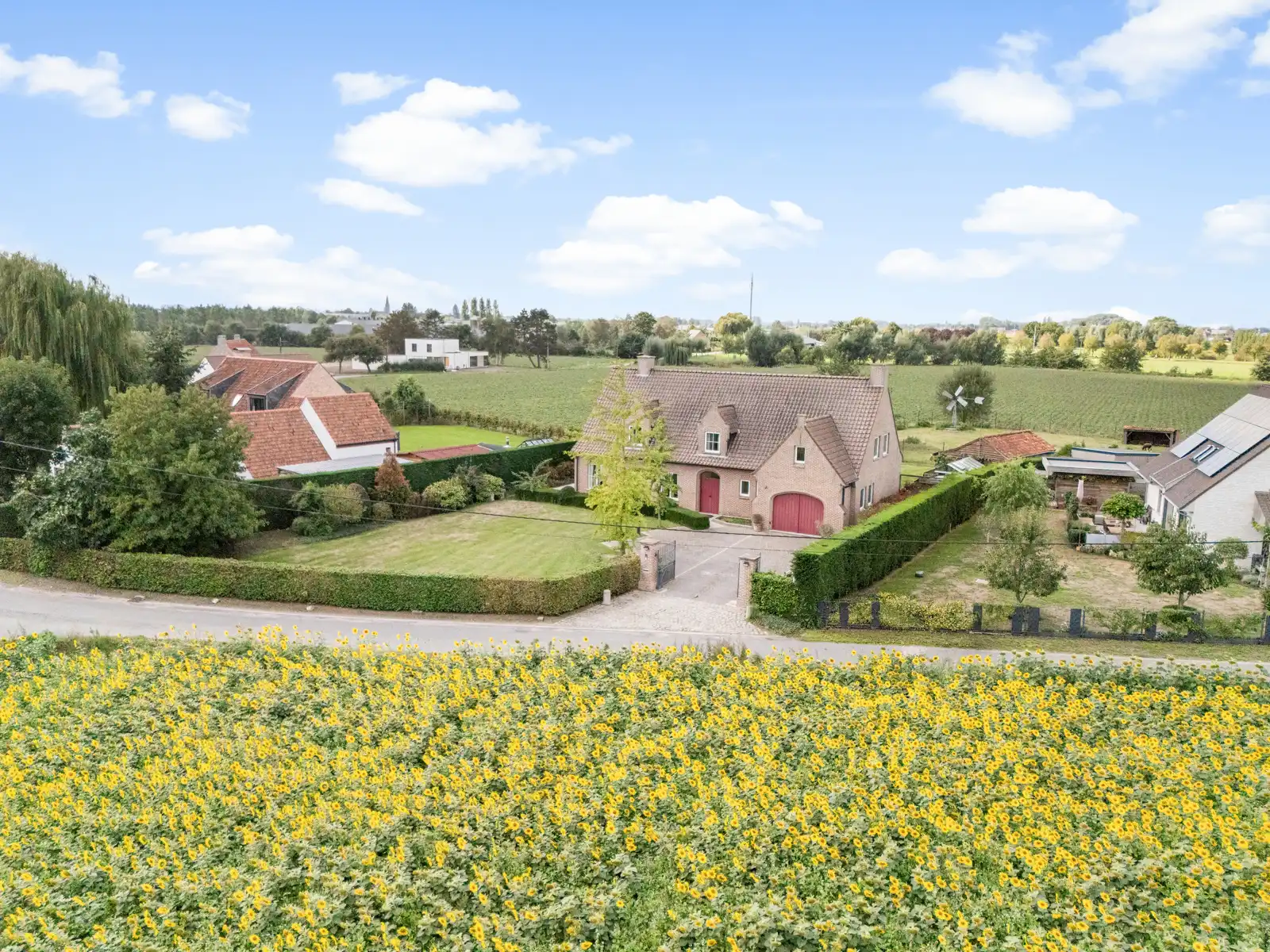 Landelijk gelegen woning op een perceel van 2788 m²  foto 22