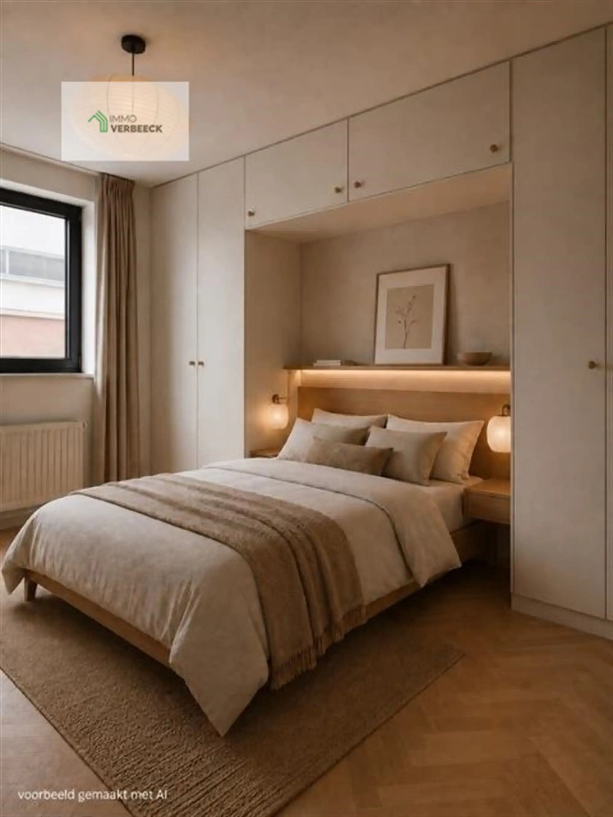 Charmant appartement met 2 slaapkamers in Mo foto 13