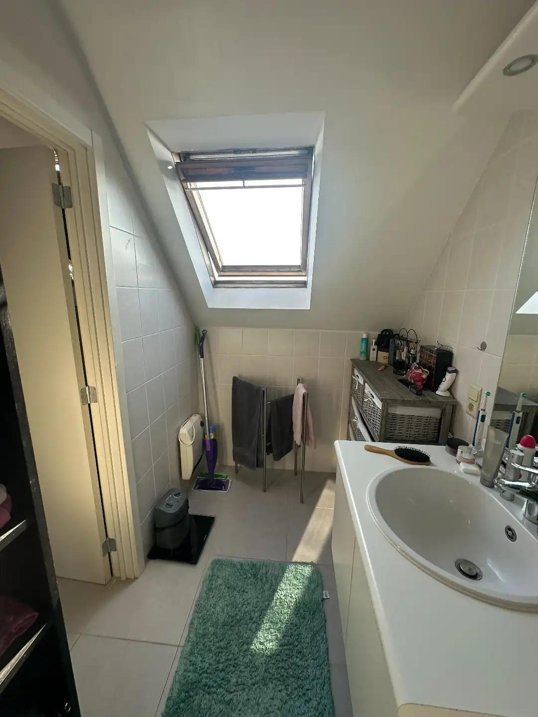 Instapklaar appartement met 1 slp en zonnig terras, centrum Torhout foto 15