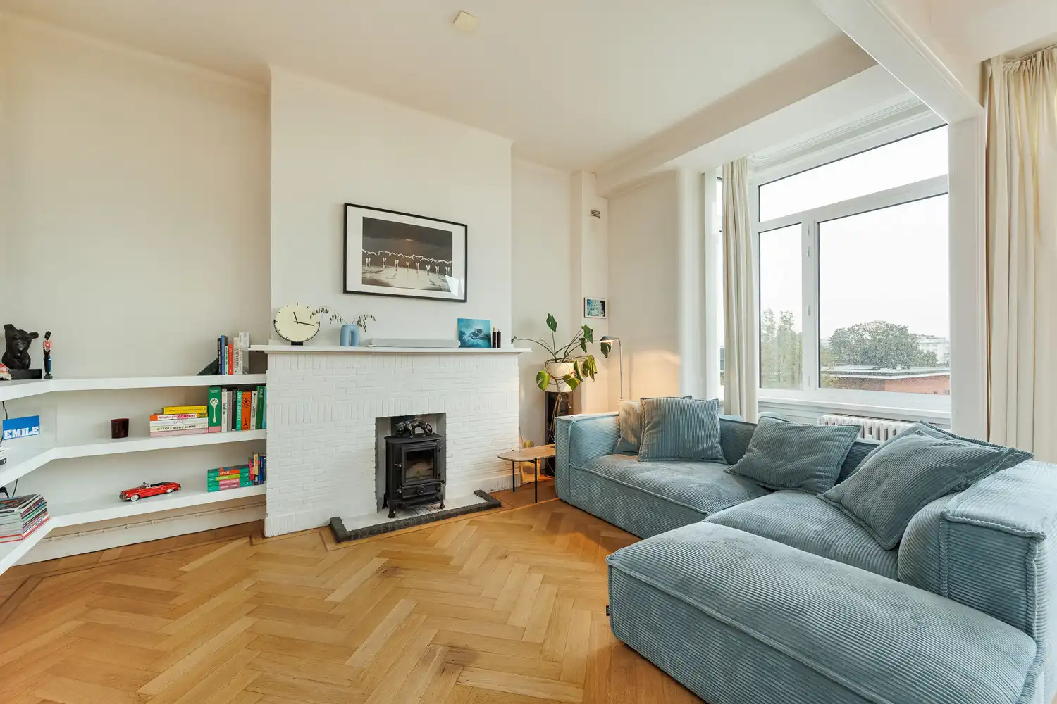 Ruim en lichtrijk art-decoappartement met terras, vlakbij Te Boelaerpark – Berchem foto 15