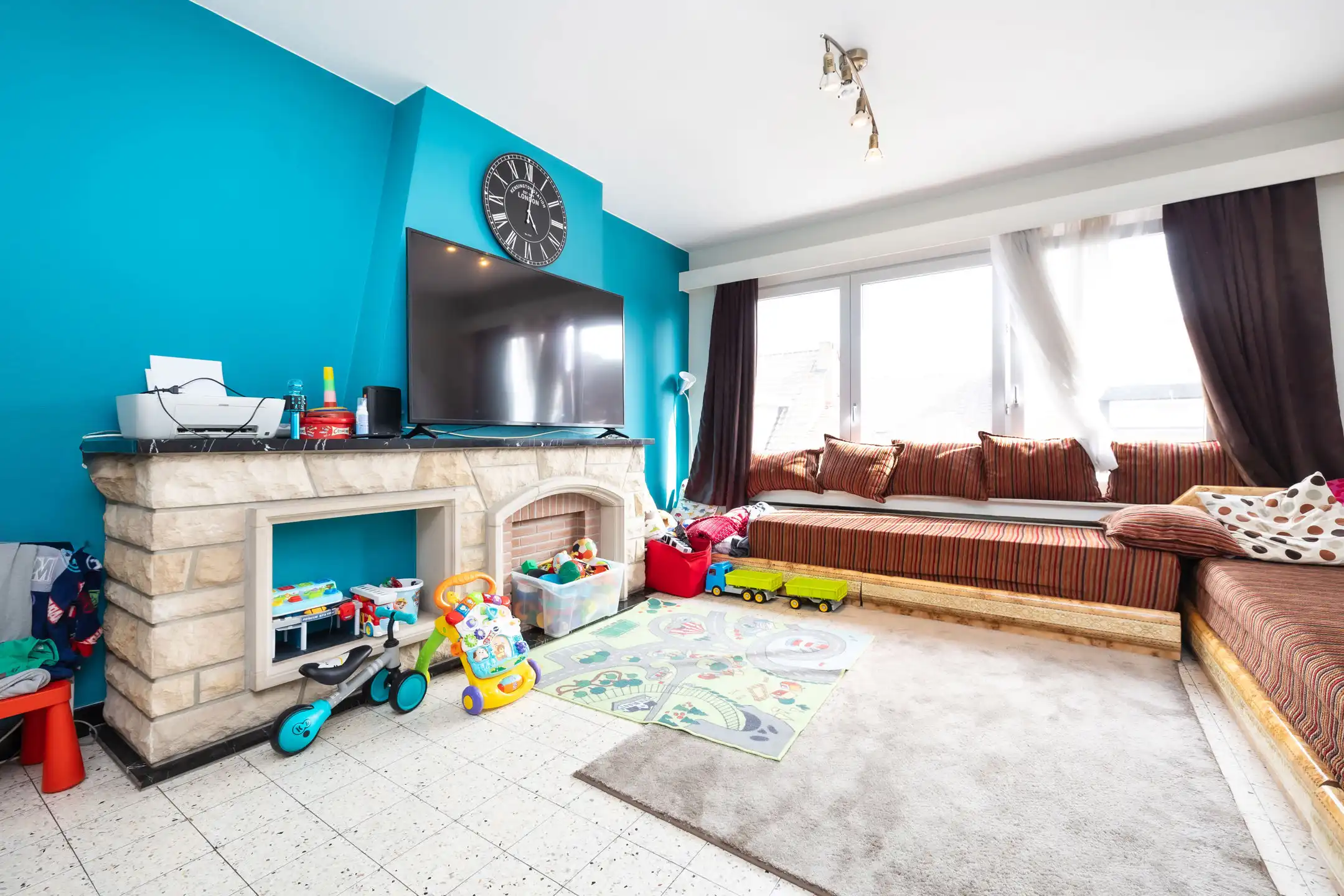 2 slaapkamer appartement ± 105m²  foto 2
