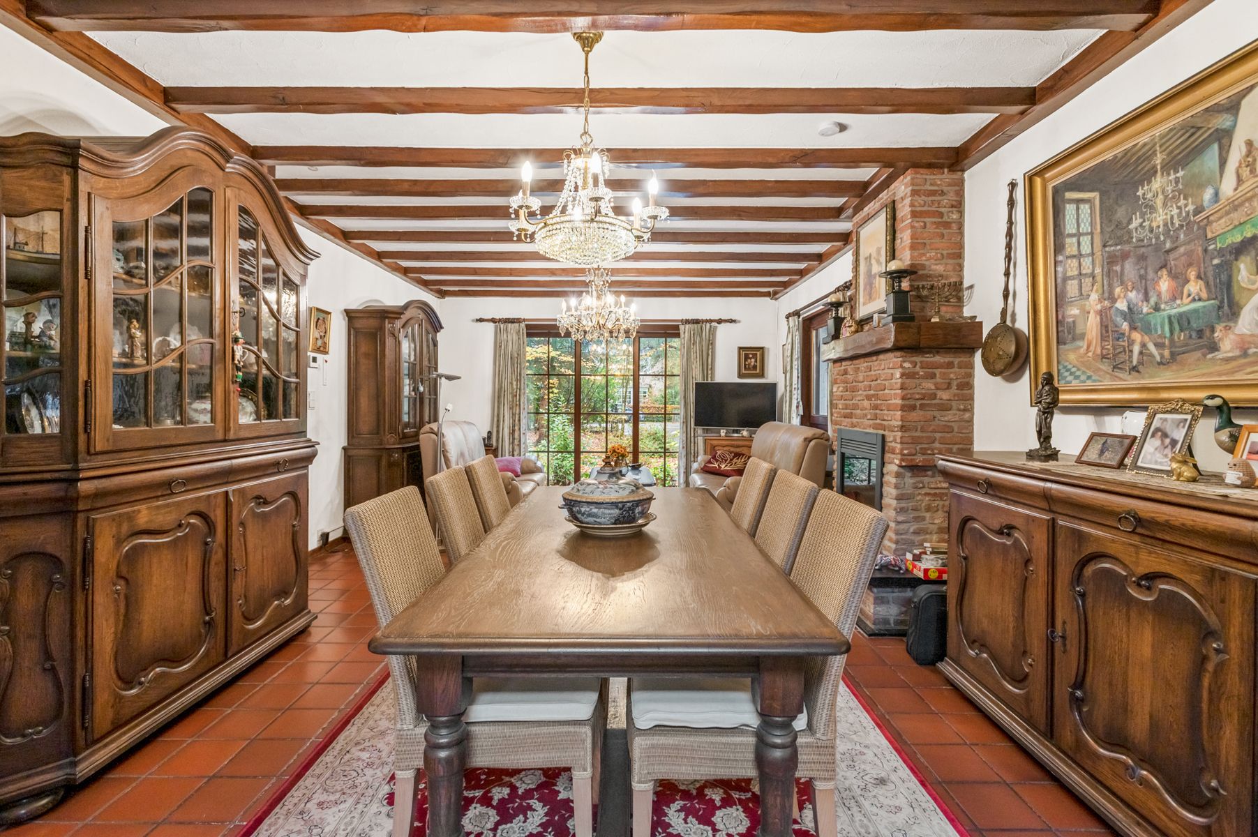 Te renoveren gelijkvloers landhuis op een perceel van ca. 1475 m² foto 13