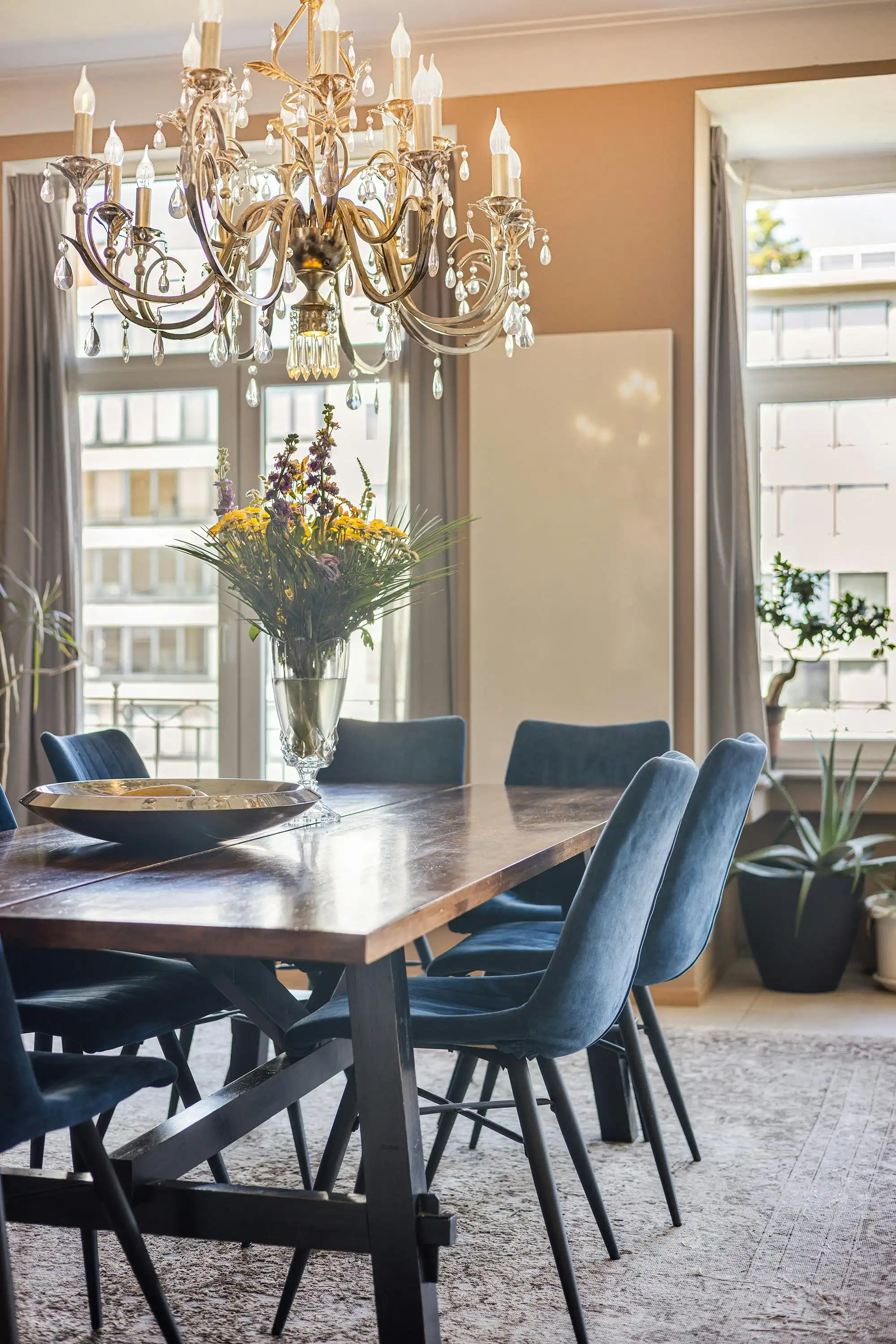 Uniek appartement (ca. 172m²) te koop in centrum Antwerpen foto 12