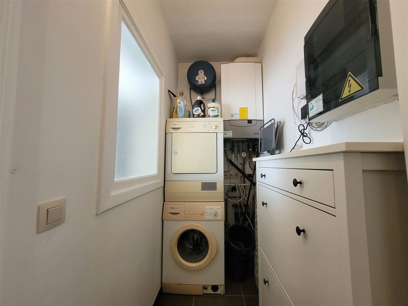 Gemeubeld 2-slaapkamerappartement in Westende-Bad foto 17