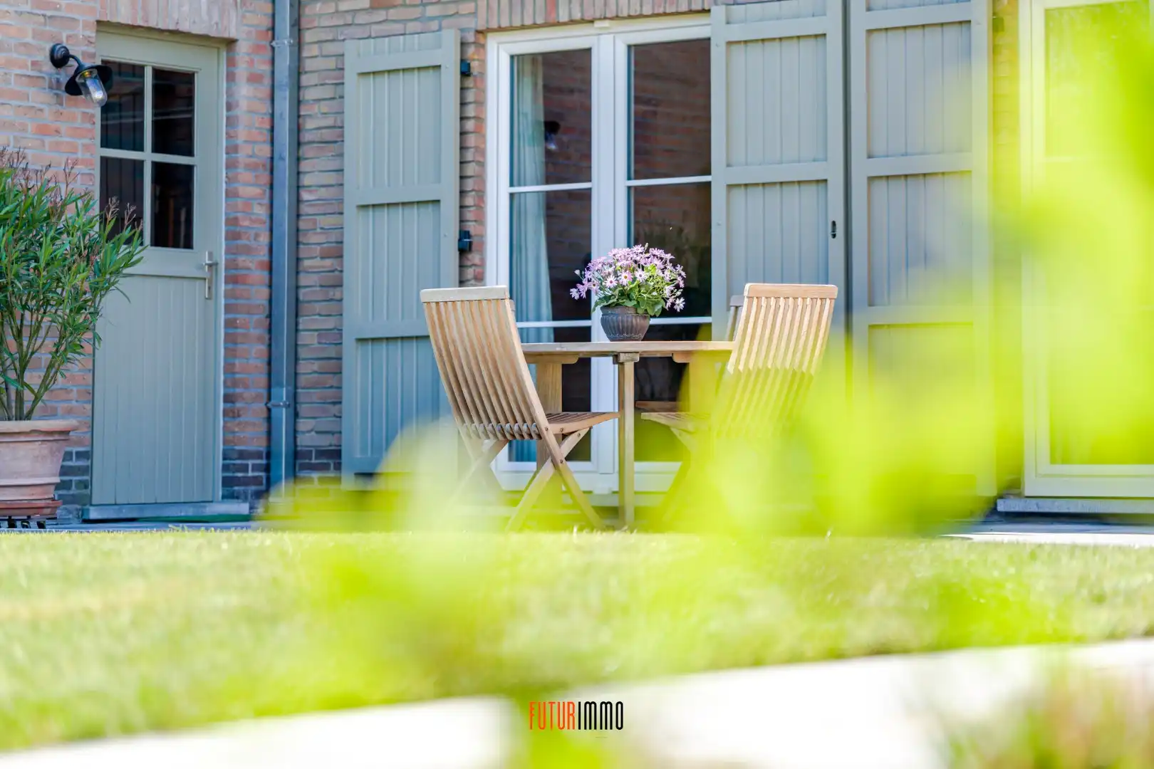 In optie - Instapklare alleenstaande woning te Zedelgem foto 24