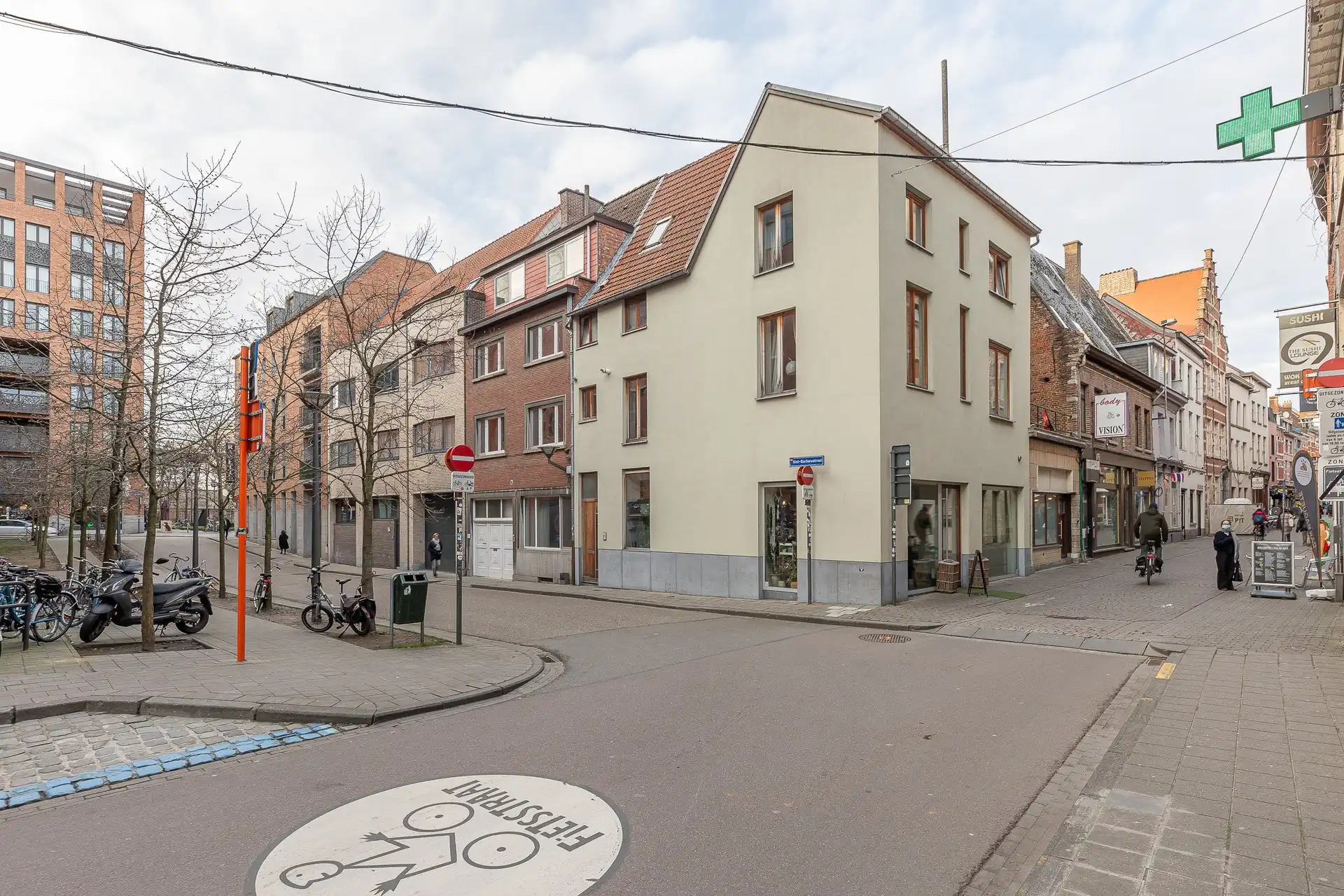 Charmant 1-slaapkamerappartement hartje Leuven foto 10