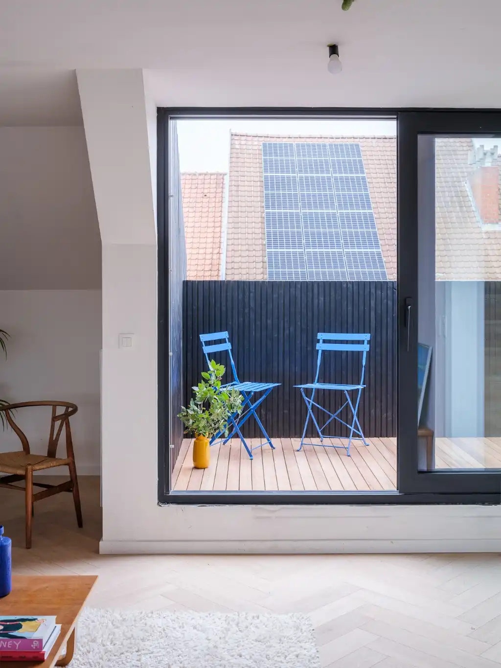 Prachtig duplex appartement met 3 slaapkamers en 2 terrassen in een voormalige herenwoning, nabij het historisch centrum van Gent. foto 6